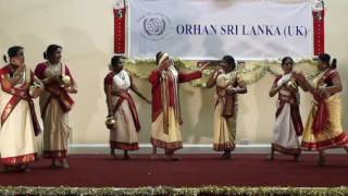 Kattodu Kuzhal Aada Aada Dance - APPA KUDDY FOUNDATION at ORHAN SRI LANKA (UK)