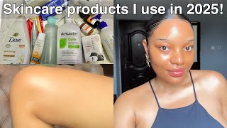 BEST SKINCARE PRODUCTS TO USE IN 2025! | PRODUCTS I WILL BE REPURCHASING , TESTED AND TRUSTED ✅