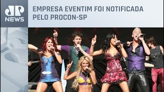 Procon-SP notifica empresa por venda de ingressos para shows de RBD