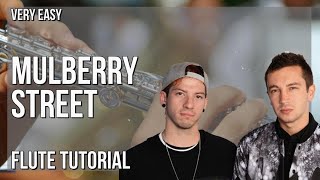 How to play Mulberry Street by Twenty One Pilots on Flute (Tutorial)