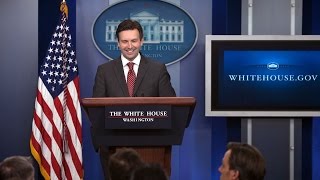 1/30/15: White House Press Briefing