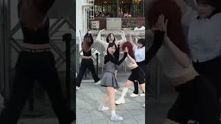 Seoul street busking #korea #dance #visitkorea #kpop #tourkorea #dancestyle #kpopdance #koreatrip버스킹