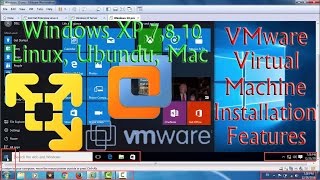 VMWare Virtual Machine: How to Install Multiple Operating System on Your Computer?