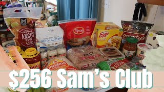 $256 Sam's Club Haul | Low Spend January 2025