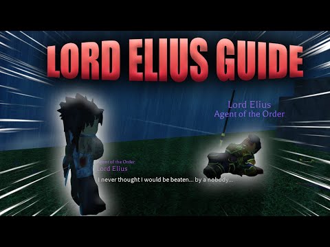 How To Beat Lord Elius Quest Guide Arcane Odyssey