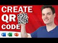 How to Make QR Code in Word, Excel & PowerPoint