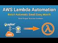 AWS Lambda | Automate AWS Infrastructure using Boto3 | Python Boto3 | Lambda automation step by step
