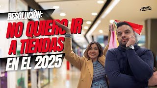 RESOLUCIÓN, NO QUIERO IR A TIENDAS EN EL 2025 / Vlog