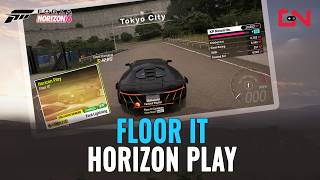 Easy Floor It Horizon Play | Get Great Speed Skill in Forza Horizon 6 Festival Playlist