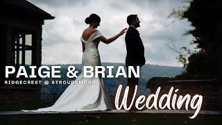 RIDGECREST WEDDING / PAIGE & BRIAN / WEDDING VIDEO