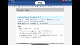 Estimation-2102523-Lecture-2-4 Convergence in probability