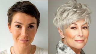 Ageless Short Haircuts for women | Latest Short Pixie Haircut Fashion 2025 | Chic style Haircuts