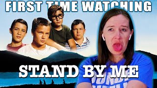 Stand By Me (1986) | Movie Reaction | First Time Watching | Small Town Friends!