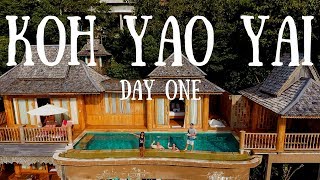 KOH YAO YAI (Royal Grand Pool Villa, Santhiya Resorts \u0026 Spas)