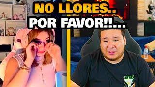 KINGTEKA REACCIONA A EX DE BEBOTE EN STREAM(TERMINA MAL)...