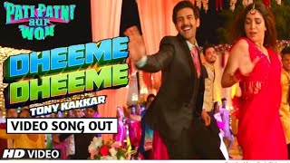 Dheeme Dheeme | Pati Patni Aur Woh Movie | Video Song | Kartik A, Bhumi P, Ananya P | Tony K, Neha K