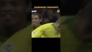 Adriano unstoppable shot! - Brazil vs Argentina (Confederations Cup 2005) | #Shorts