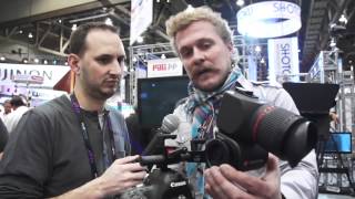 NAB 2012: Kinotehnik LCDVFe Electronic Viewfinder with Smart Shutoff