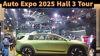 Auto Expo 2025: Inside the WILD New Bharat Mandpam Hall