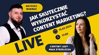 Maja Strzelecka & Mateusz Warmuz - Jak zbudować i monetyzować markę w Social Mediach