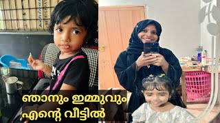 ഞാനും ഇമ്മുവും  എന്റെ 🏠വീട്ടിൽ  ആണട്ടോ | Swalih Valanchery