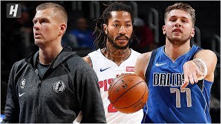 Dallas Mavericks vs Detroit Pistons - Full Game Highlights | October 9, 2019 | 2019 NBA Preseason