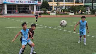 23.9.3 u-12 삼호초fc vs u-13 울브스 후반