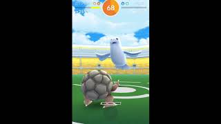 【ポケモンGO】新ボス、ジュゴン撃破！　Pokemon Go  Soloing  Raid