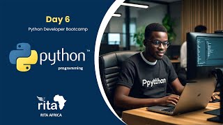 Day 6 - Manipulating Strings in Python - Python Developer Bootcamp