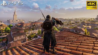 Assassin's Creed Origins - 4K PS5 Gameplay