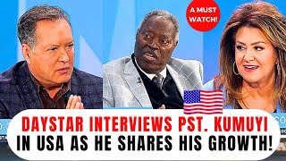 Amazing!!! DAYSTAR Interviews Pastor Kumuyi in The United States of America - Hear Pst. Kumuyi