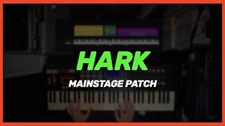 “Hark” - Thrive Worship - MainStage Song Specific Patch | Keyboard Tutorial