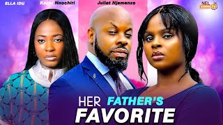 HER FATHER'S FAVORITE- (THE MOVIE) Kachi Nnochiri, Ella Idu, Juliet Njemanze 2024 Latest Nollywood