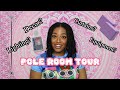 Pole Room Tour ⋆˙⟡♡ (At Home Pole Studio)