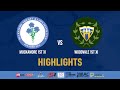 HIGHLIGHTS - Muckamore 1st XI v Woodvale 1st XI - NCU Challenge Cup Semi-Final