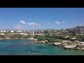 kissonerga coastline from above