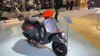 Vespa GTV 310 HPE ABS  ASR (2025) Walkaround - EICMA 2024