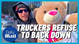 Canada protests: Freedom Convoy truckers REFUSE to back down in Ottawa