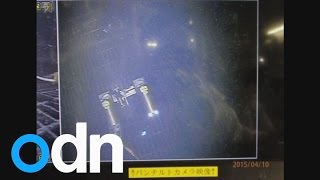 Footage from a robot sent inside Fukushima's reactor