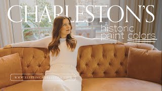 Sherwin-Williams Historic Charleston Paint Colors
