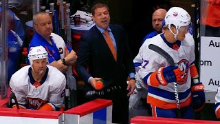 Islanders head coach Doug Weight tossed for verbally abusing s