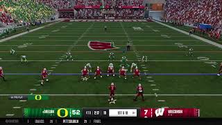 JJ NCAA Oregon Yr 5 vs Wisconsin