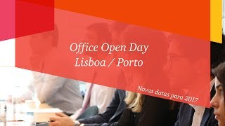 PwC Office Open Day - Visita-nos!