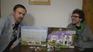 Schleich Advent Calendars Day 22 | Ashens & Nerdcubed