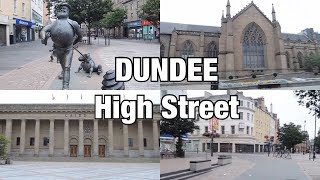 Dundee Nethergate, High Street and Murraygate Walking Tour