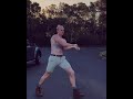 Will Sparks Attempts The Techno Viking Dance