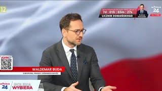 W. Buda: Domański ryzykuje własnym majątkiem!