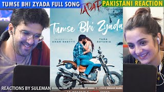 Pakistani Couple Reacts To Tumse Bhi Zyada | Tadap | Ahan Shetty, Tara Sutaria | Arijit Singh