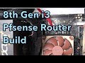 Pfsense Router Build (Intel i3-8300T + ASRock) Pfsense Router Build (Intel i3-8300T + ASRock)