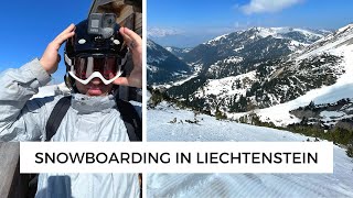 Snowboarding in Liechtenstein (Malbun Ski Resort) getting there, where to park, what to expect